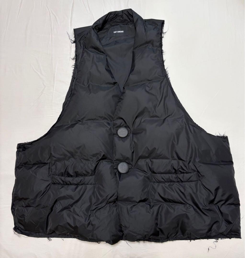 RAF SIMONS ラフシモンズ　プラダパディッドオーバーサイズベスト