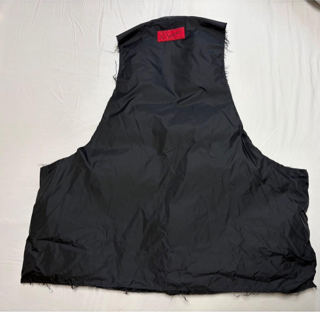 RAF SIMONS ラフシモンズ　プラダパディッドオーバーサイズベスト