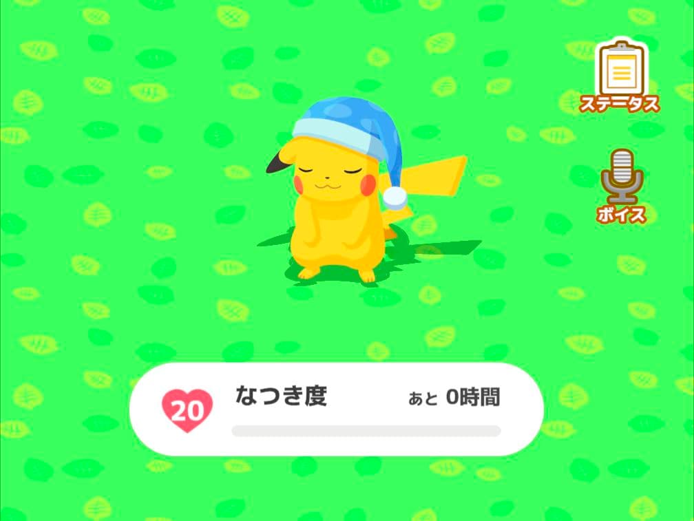Pokemon GO Plus +　【なつき度20】
