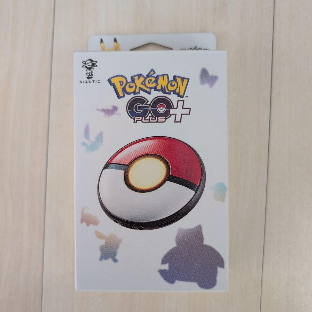 Pokemon GO Plus +　【なつき度20】