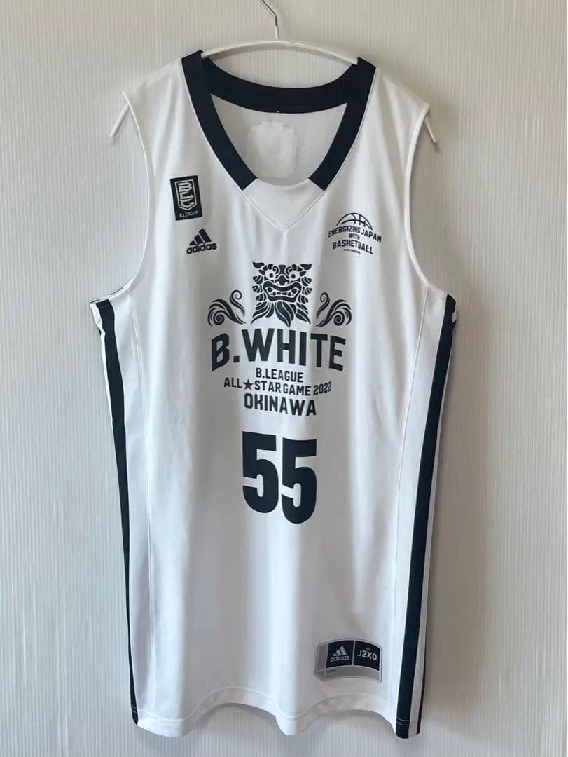 Bリーグ オールスター2022オーセンティックユニフォーム 55 McHENRY