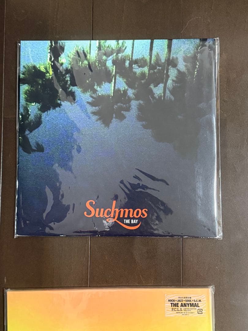 Suchmos アナログ レコード LP 3枚 スリップマット サチモス