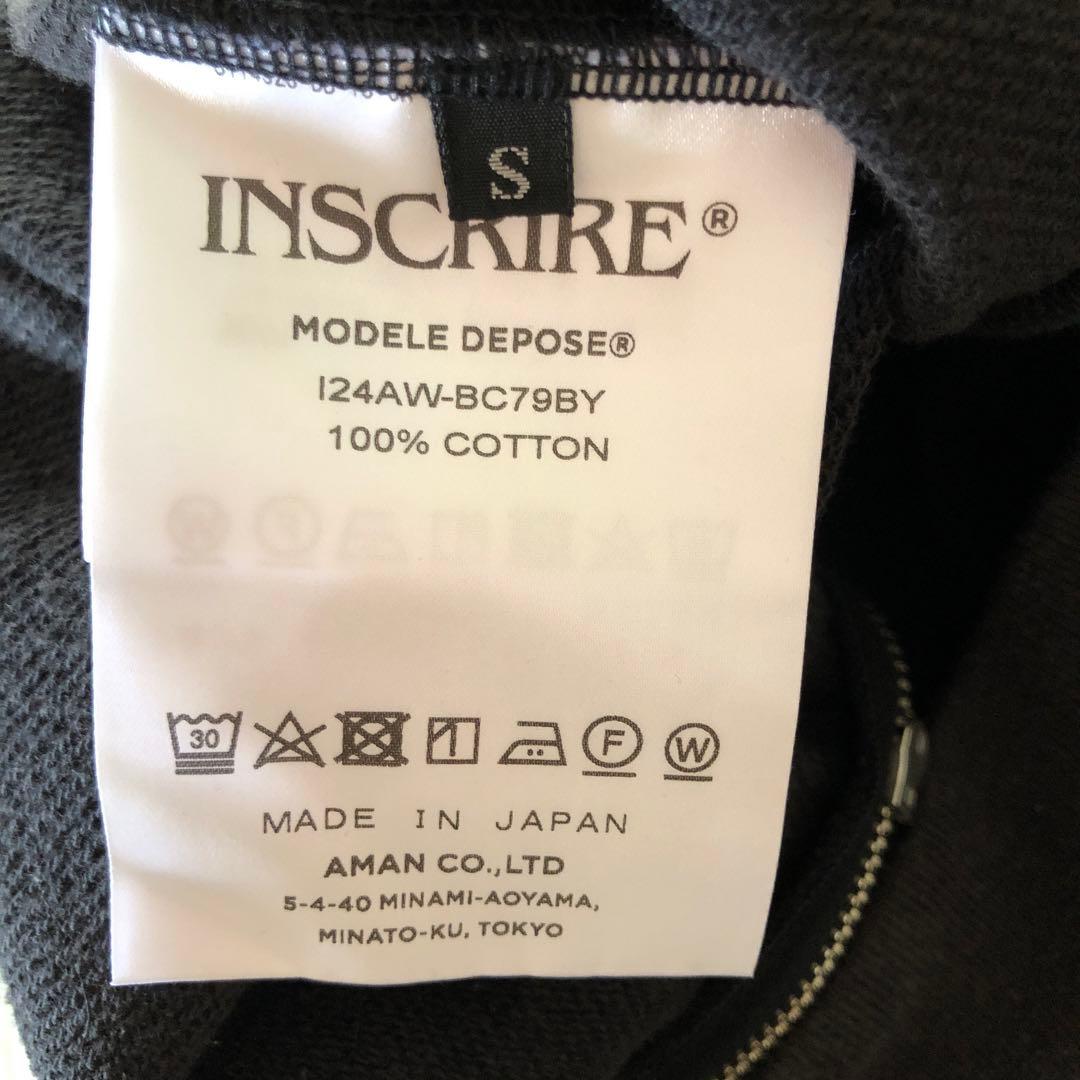 N*e様 美品 INSCRIE BE&Y別注ヴィンテージ風ジップアップ ショート