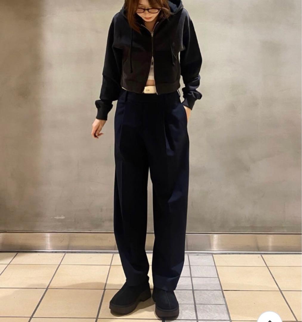 N*e様 美品 INSCRIE BE&Y別注ヴィンテージ風ジップアップ ショート