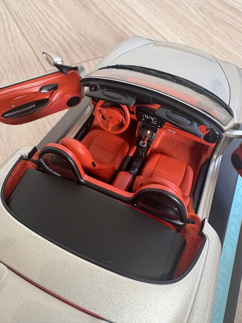 1/18 ポルシェ 986 BOXSTER オートアート製