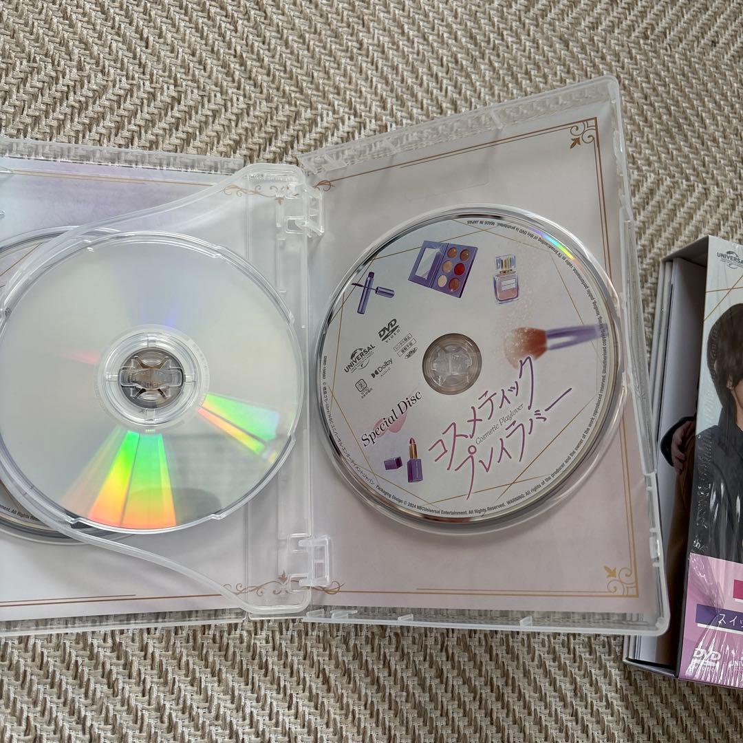 コスメティック・プレイラバー DVD BOX〈3枚組〉　未視聴