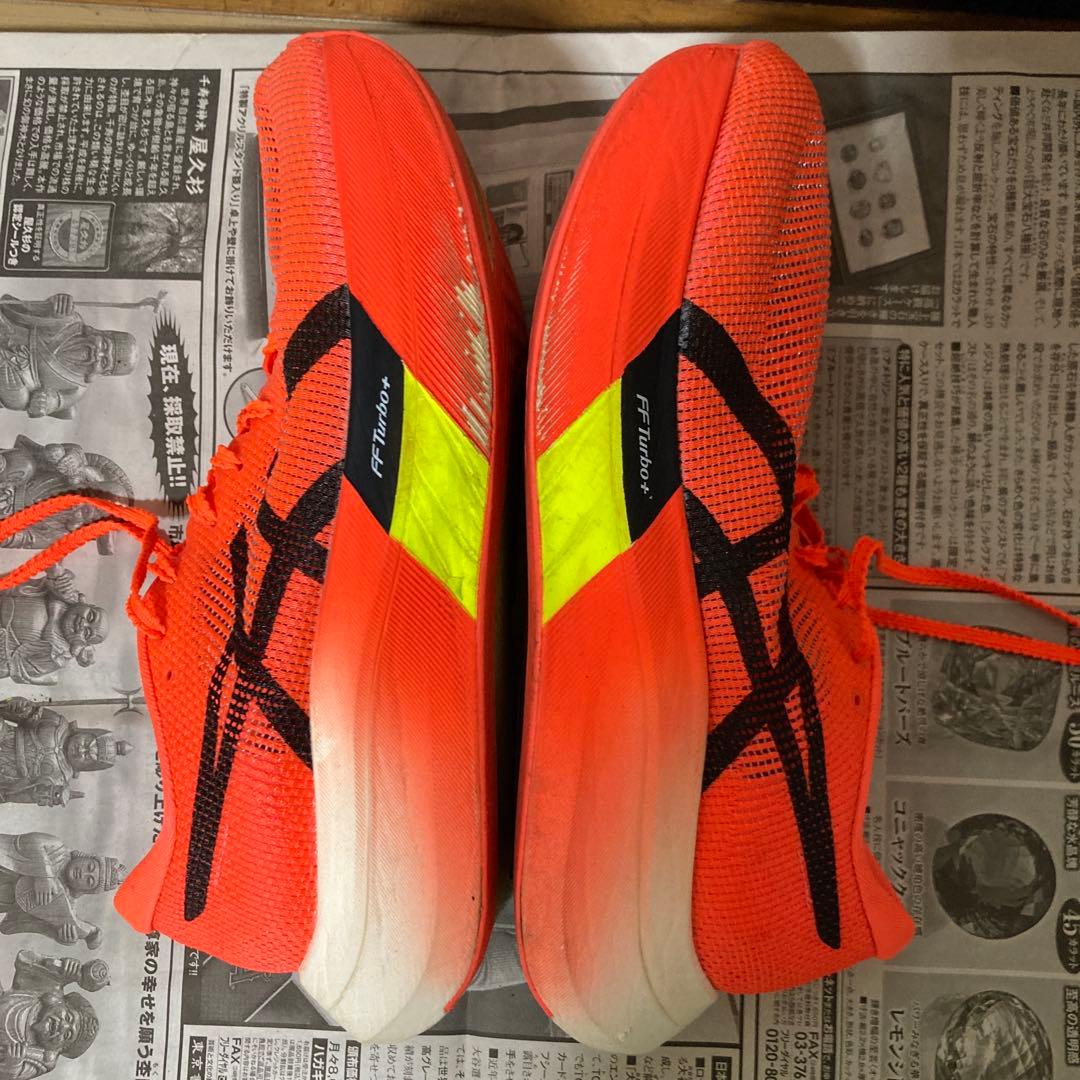 スパイク・シューズ asics speed sky paris 25cm