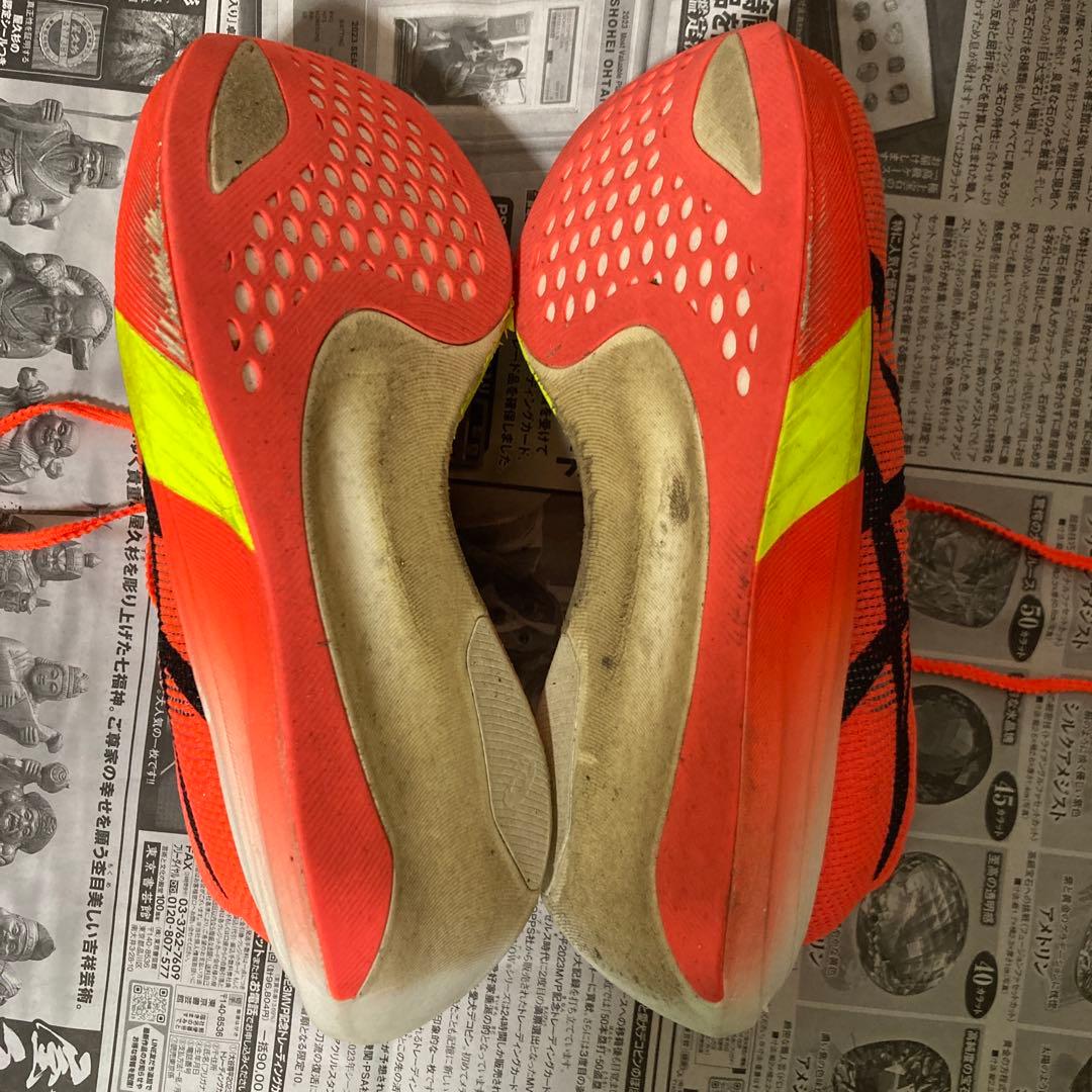 スパイク・シューズ asics speed sky paris 25cm