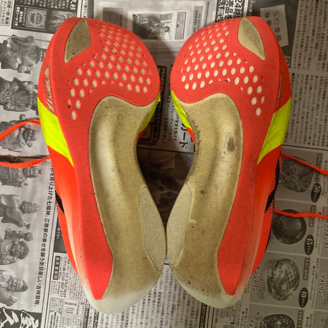 スパイク・シューズ asics speed sky paris 25cm