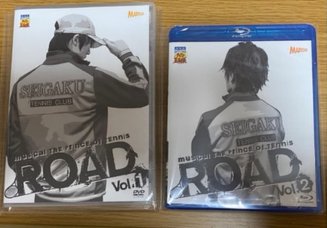 テニミュ　DVD Blu-rayセット