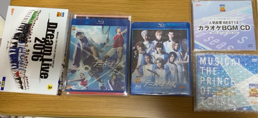 テニミュ　DVD Blu-rayセット