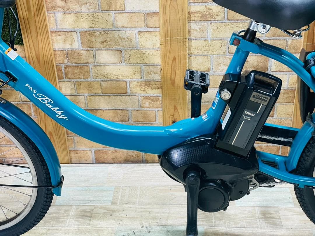 超人気色 最高峰バビー ヤマハ 子供乗せ電動アシスト自転車 H3566