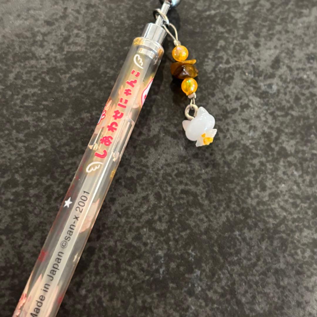 お値下げ中！平成レトロ　シャーペン　しあわせにゃんこ