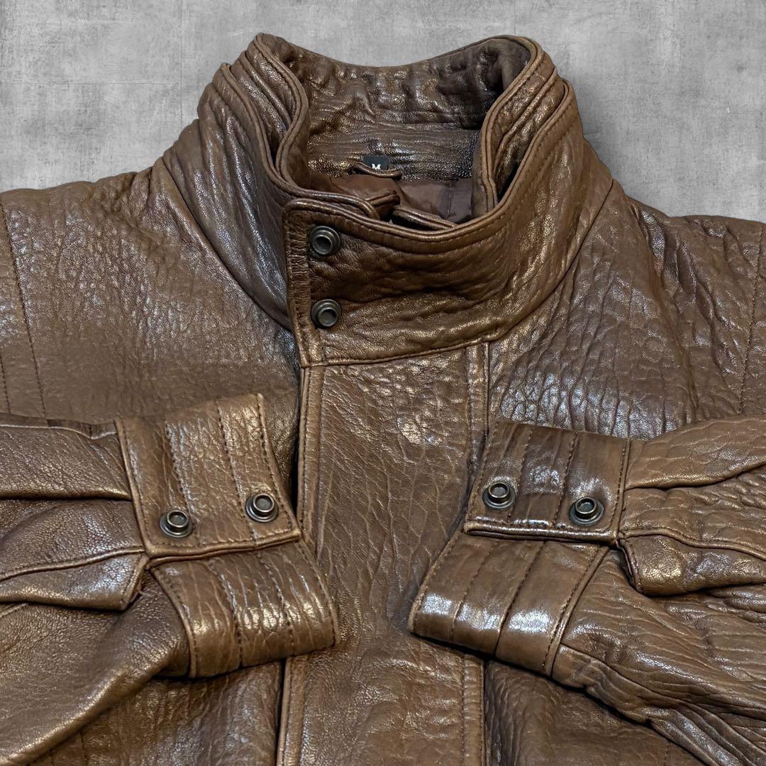 90s real leather bomber jacket 本革 A2 G1