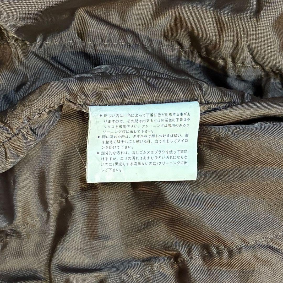90s real leather bomber jacket 本革 A2 G1