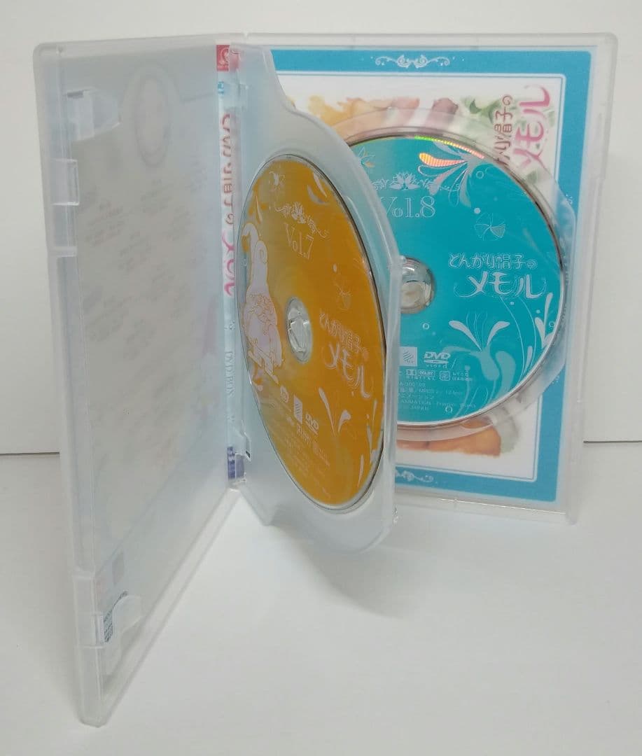 とんがり帽子のメモル DVD-BOX〈期間限定盤〉　05230407-04S