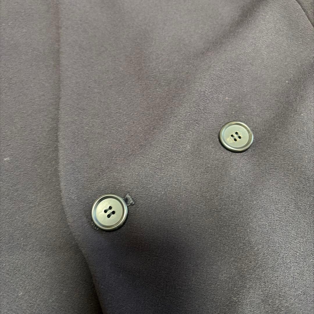 お値下げしました！美品　Ballsey ブラック ダブルボタンベスト　ジレ