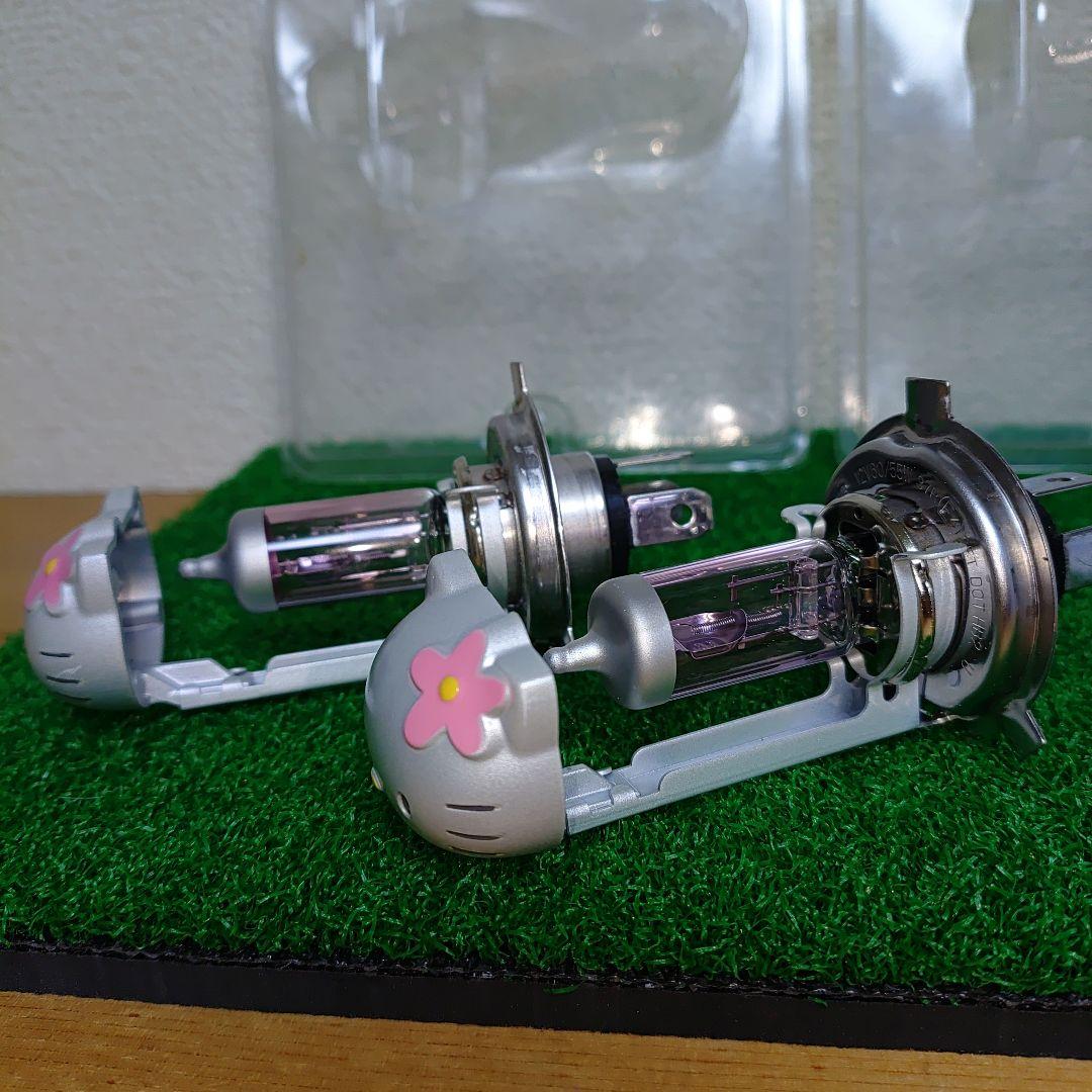 Hello Kitty ヘッドランプ 　きゃらンプ2つセット　ジャンク