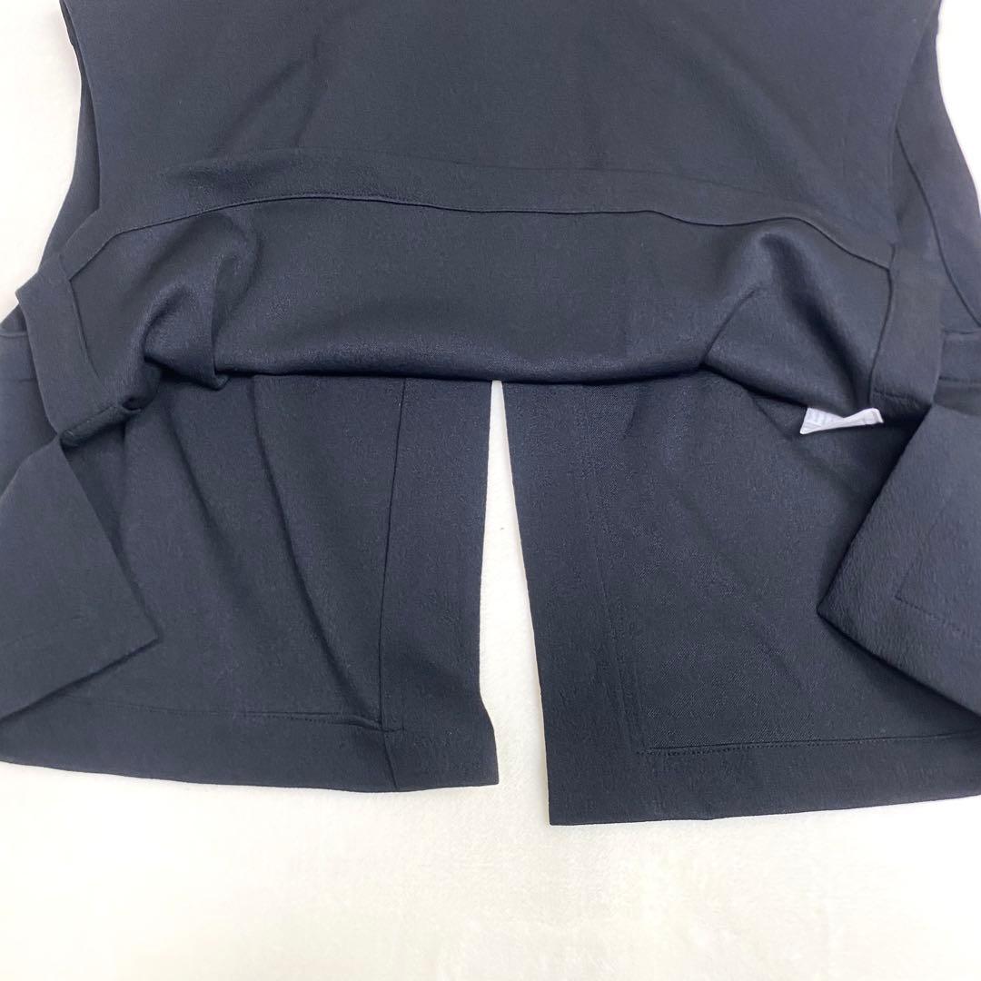 24SS 完売品　極美品　ビアズリー　ムーンライクショートベスト　ブラック