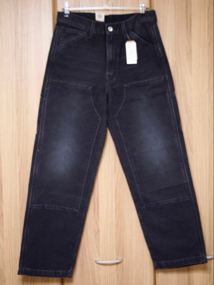 Levi's568 ルーズストレート ダブルニー W32 32インチ　リーバイス