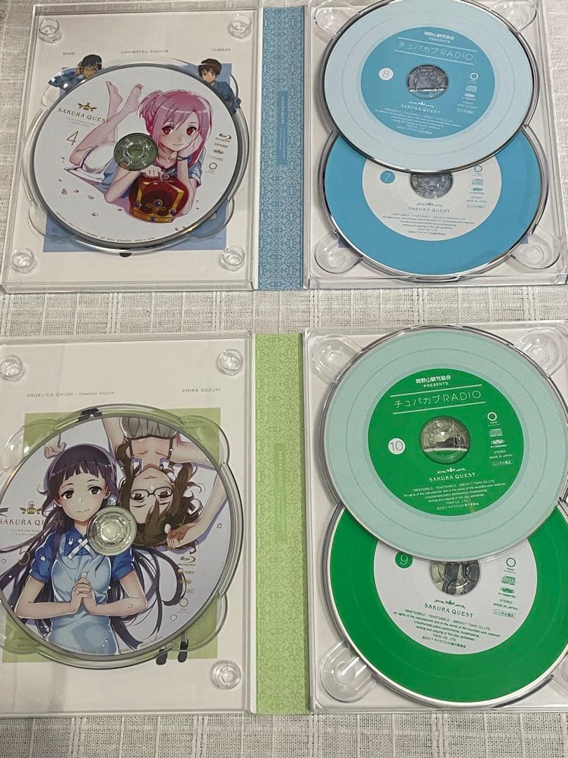 サクラクエスト Blu-ray　収納ボックス付き