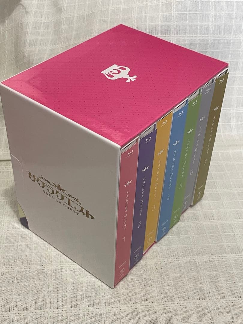 サクラクエスト Blu-ray　収納ボックス付き