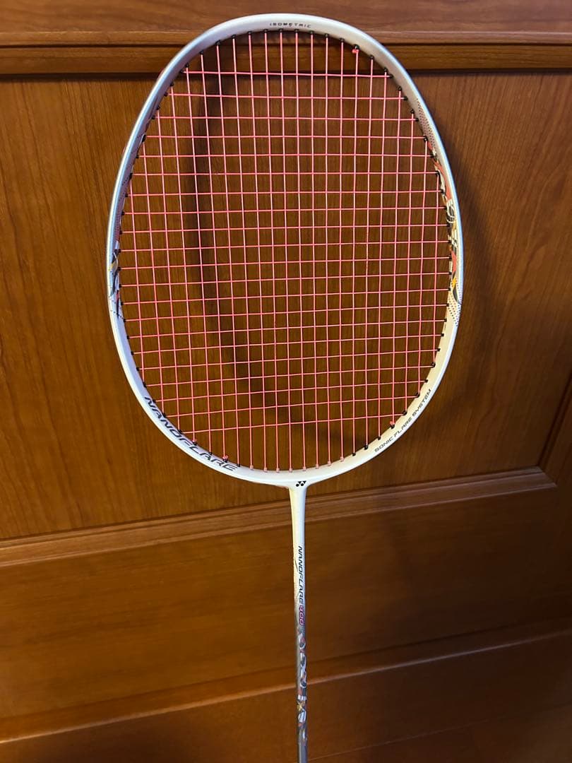 YONEX NANORAY ホワイト ピンク G5