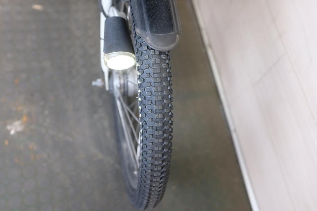 電動自転車 パナソニック ギュット20インチ3段16.0Ah（4点灯）充電器あり