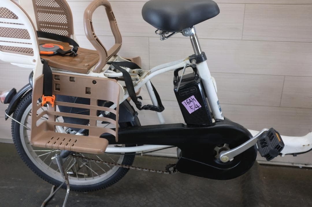 電動自転車 パナソニック ギュット20インチ3段16.0Ah（4点灯）充電器あり