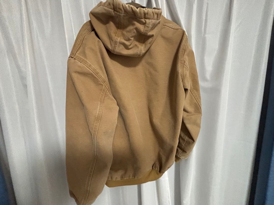 Carhartt フード付きジャケット ベージュ　 ビンテージ