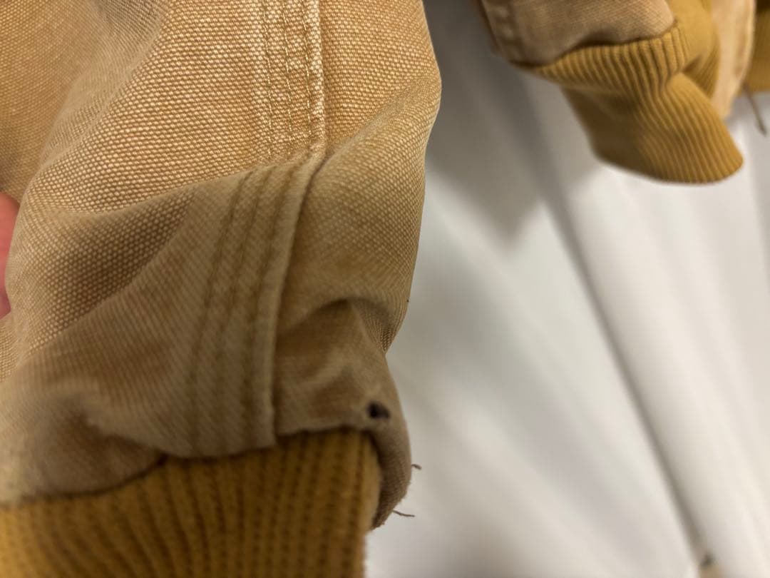 Carhartt フード付きジャケット ベージュ　 ビンテージ