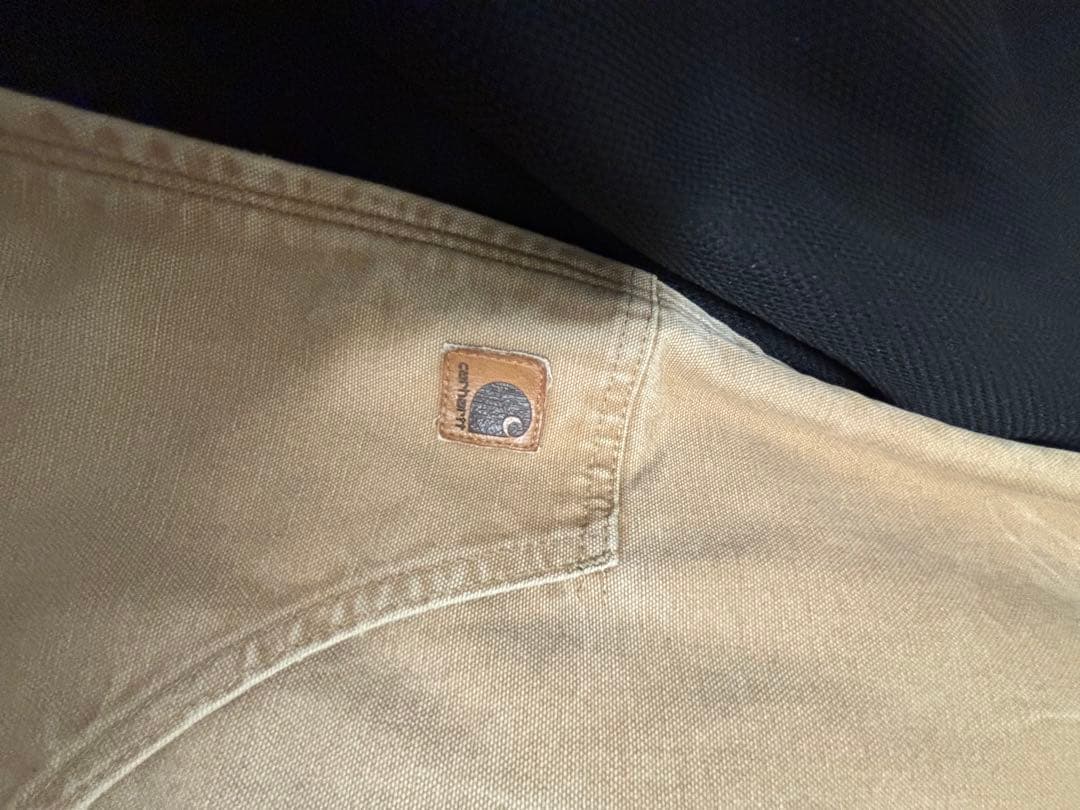 Carhartt フード付きジャケット ベージュ　 ビンテージ