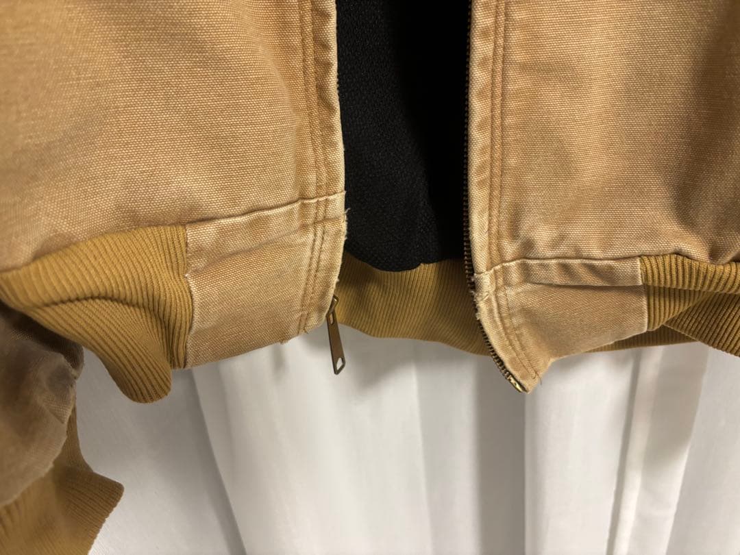 Carhartt フード付きジャケット ベージュ　 ビンテージ