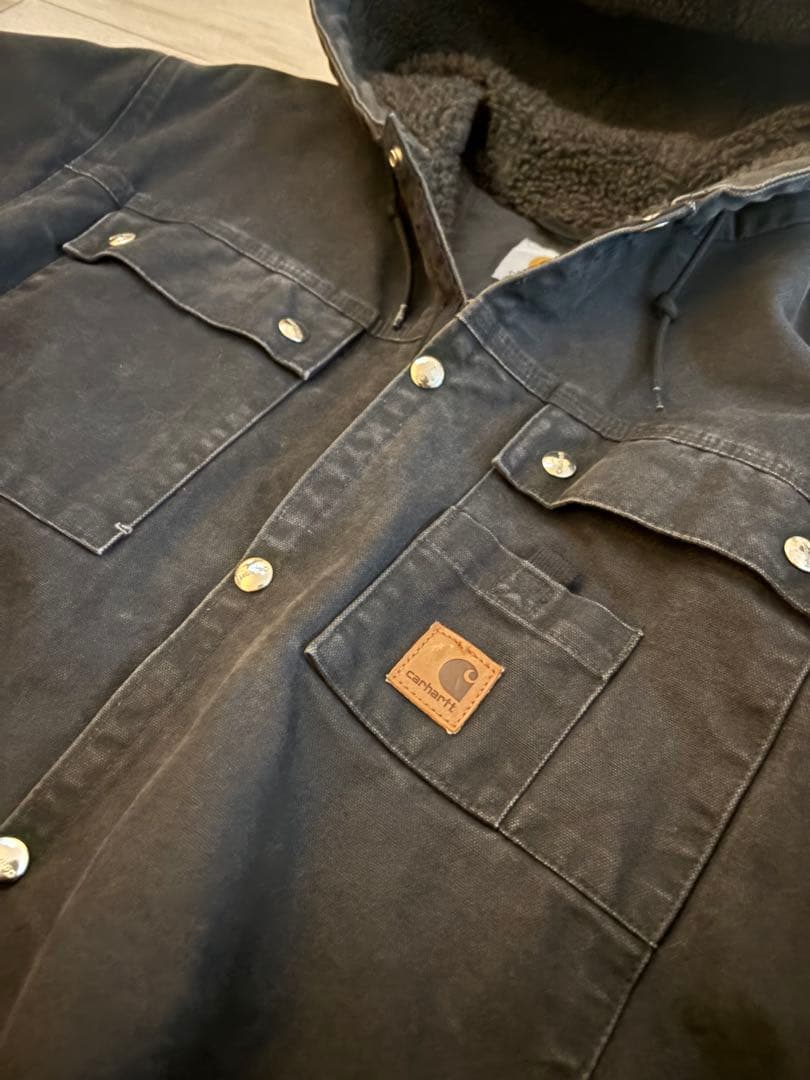 Carhartt アクティブジャケット ブラック