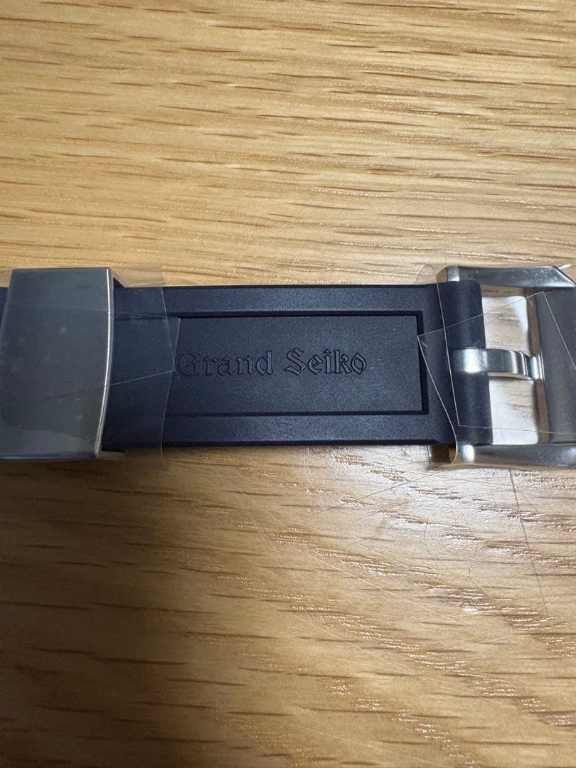 t*n様 Grand Seiko ラバーベルト S 23mm ネイビー