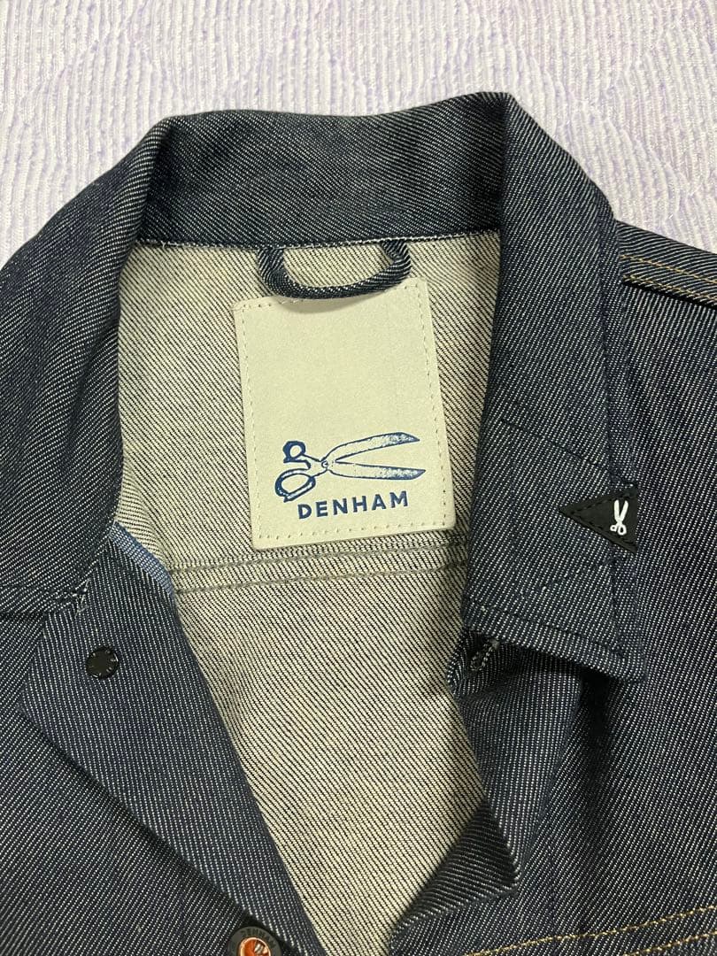 DENHAM ダークデニム デニムジャケット