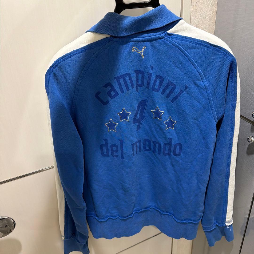 Puma イタリア代表 サッカー　ジャージ　古着