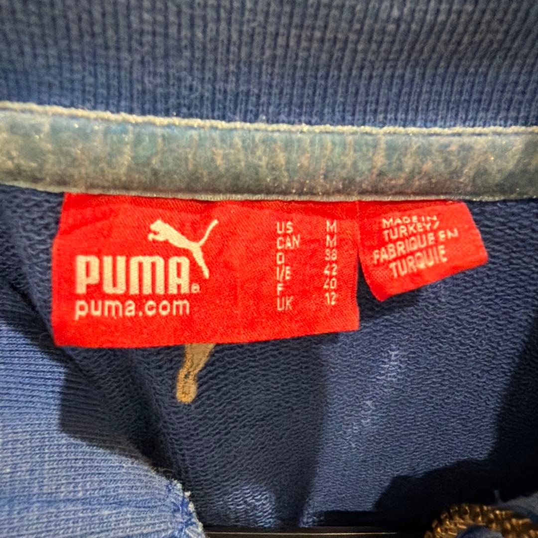 Puma イタリア代表 サッカー　ジャージ　古着