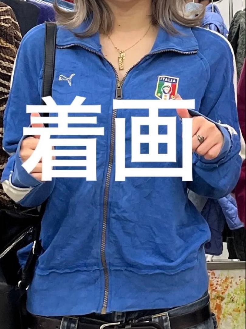 Puma イタリア代表 サッカー　ジャージ　古着