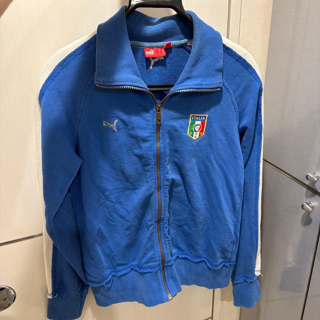 Puma イタリア代表 サッカー　ジャージ　古着