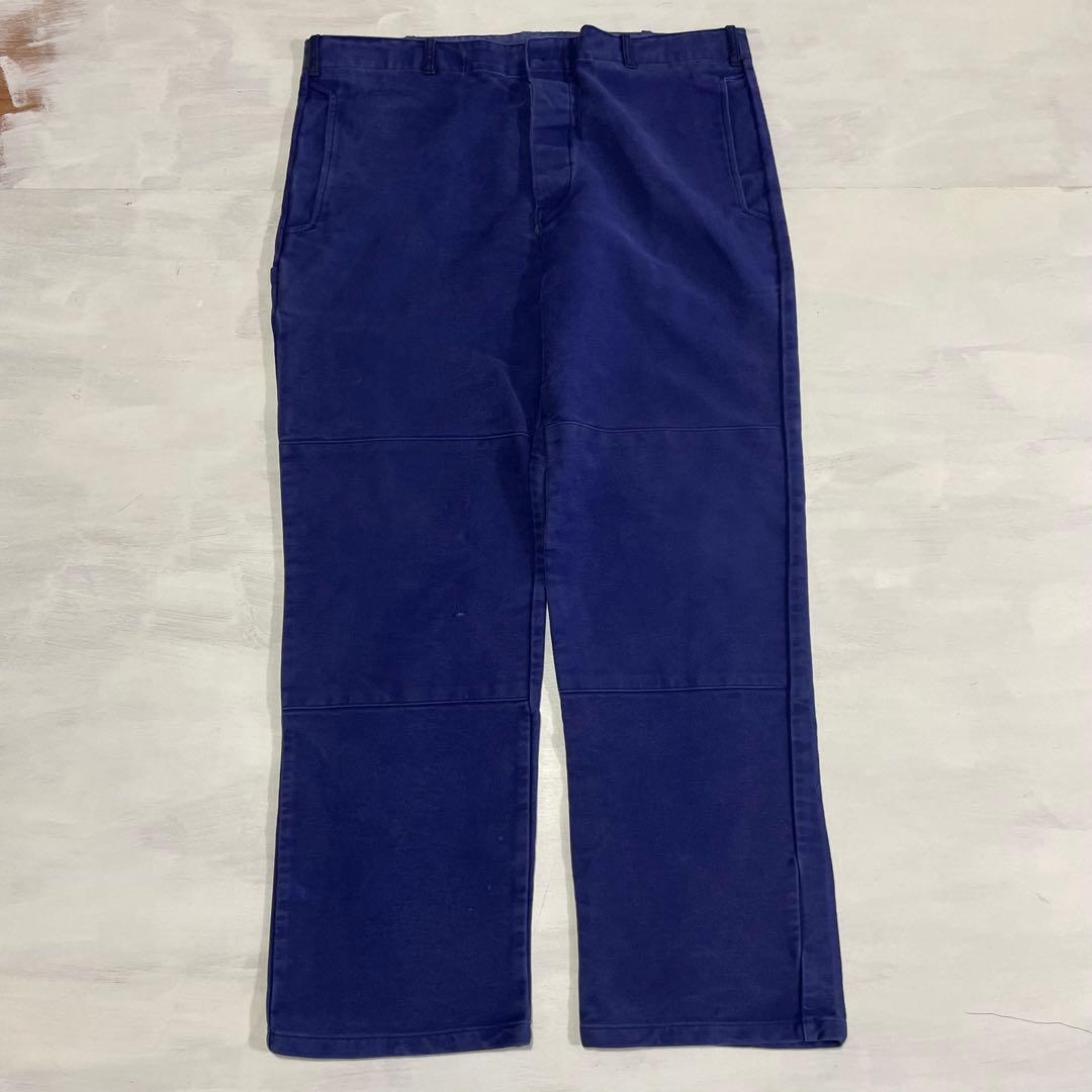 ドイツ製 PROBAN モールスキン ダブルニー　ワークパンツ