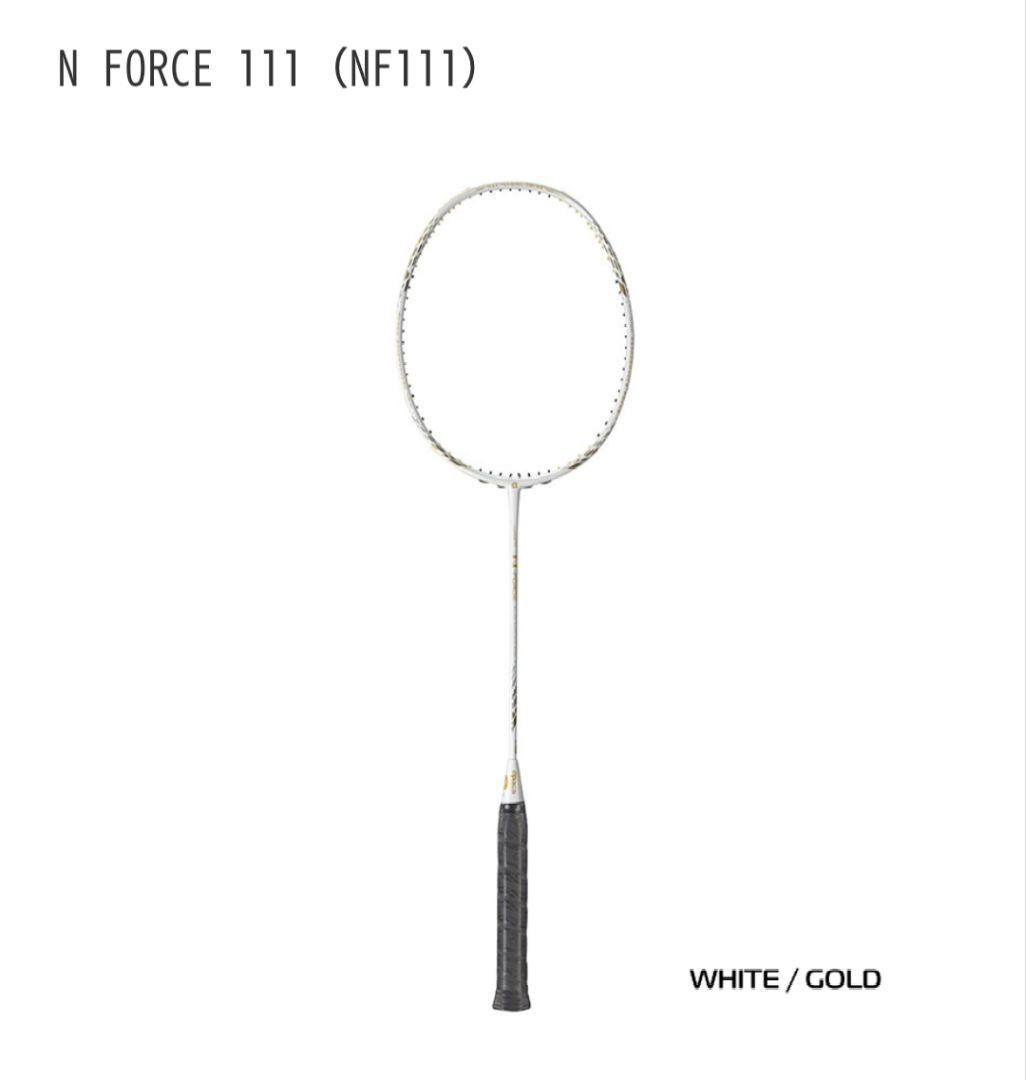 【新品未使用】apacs N-Force111 バドミントンラケット