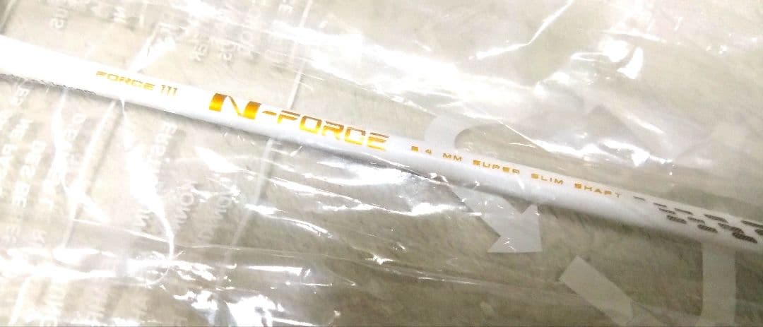 【新品未使用】apacs N-Force111 バドミントンラケット