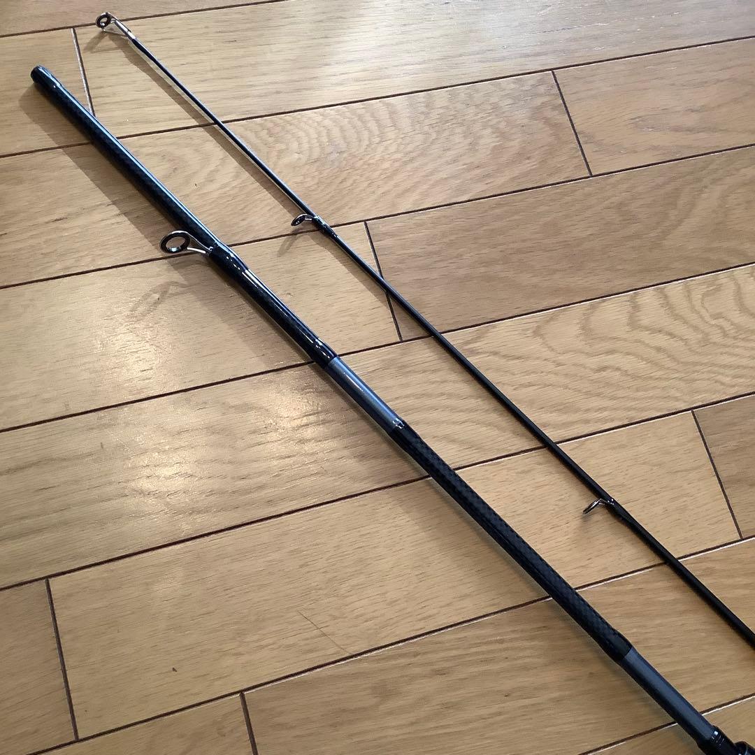 ショアジギ　シーバス2.4mスピニング&スピニングリール5000番セット