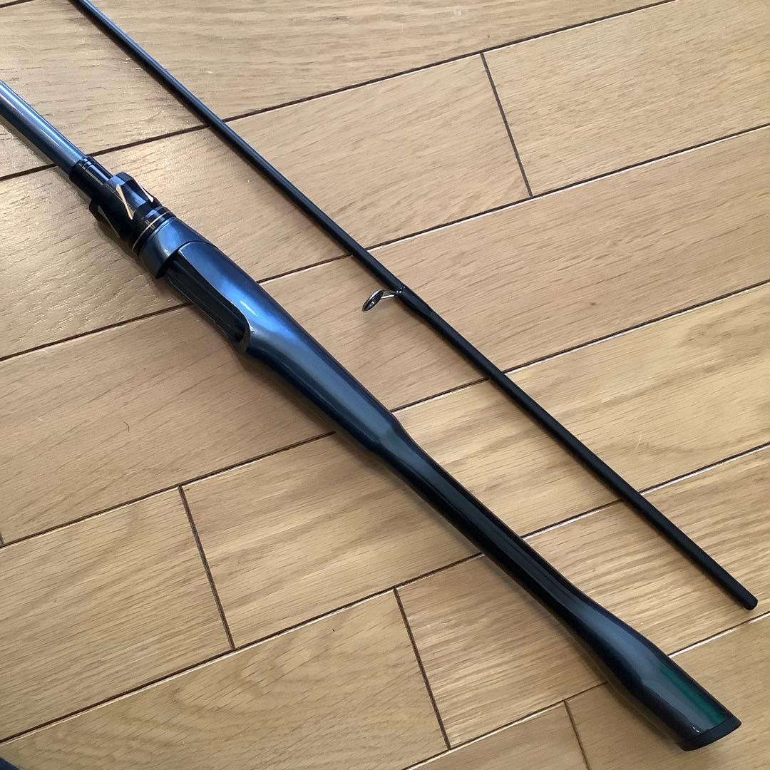 ショアジギ　シーバス2.4mスピニング&スピニングリール5000番セット