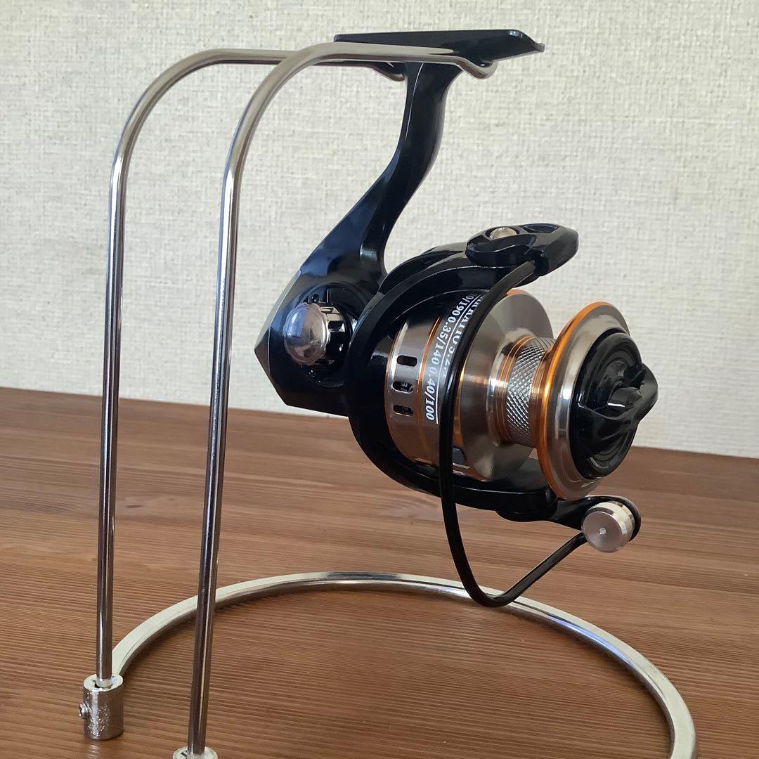 ショアジギ　シーバス2.4mスピニング&スピニングリール5000番セット