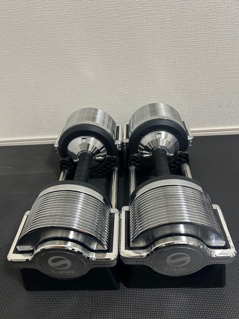 Lysin 可変式ダンベル 最大32kg 引き取り限定愛知