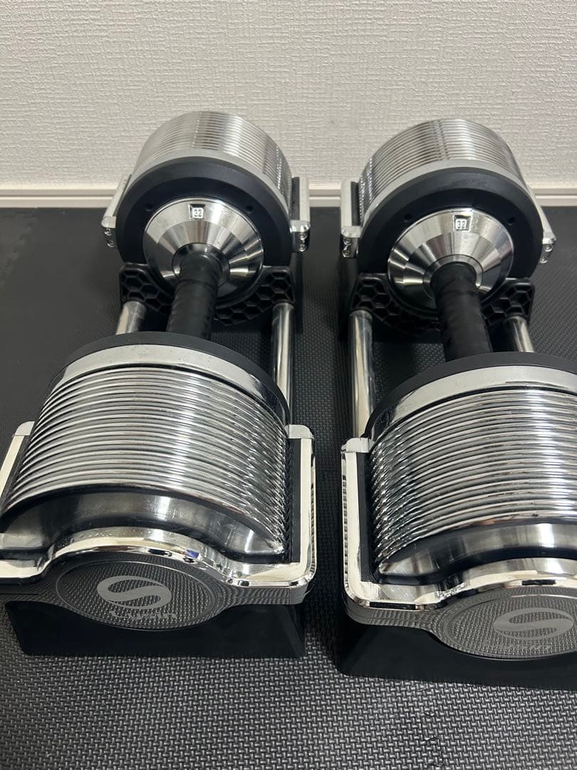 Lysin 可変式ダンベル 最大32kg 引き取り限定愛知