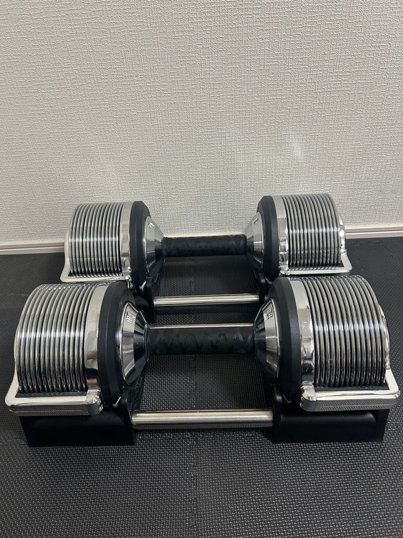 Lysin 可変式ダンベル 最大32kg 引き取り限定愛知
