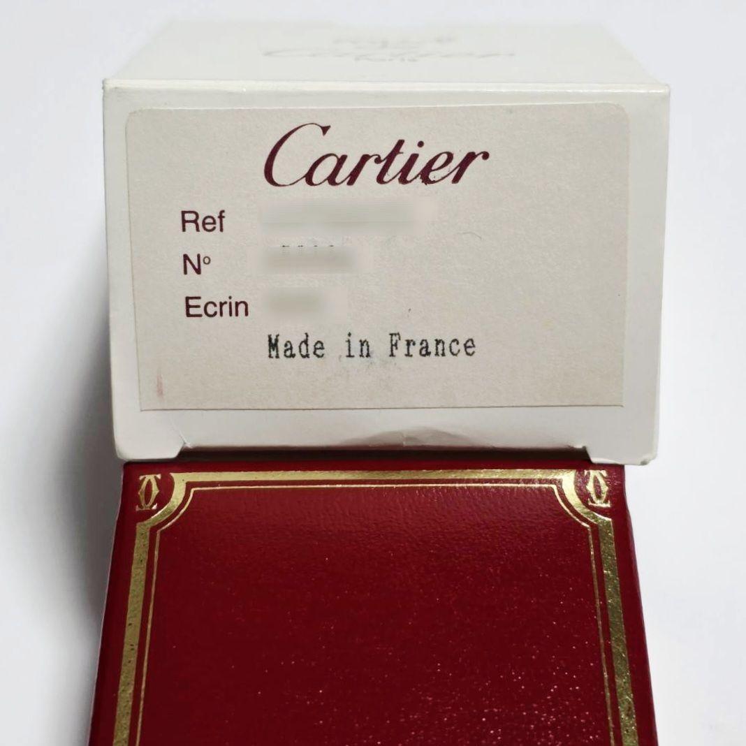 カルティエ トリニティリング 18K 旧モデル スモール相当 52 箱あり